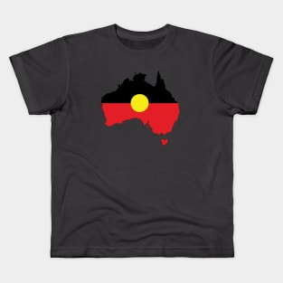 Indigenous Australia Kids T-Shirt